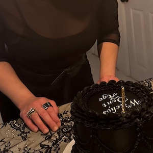 Etsy buyer added a photo of their purchase