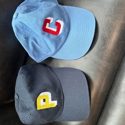 Phi Sigma Rho Handwriting Script Sorority Baseball Cap Custom Color Hat ...