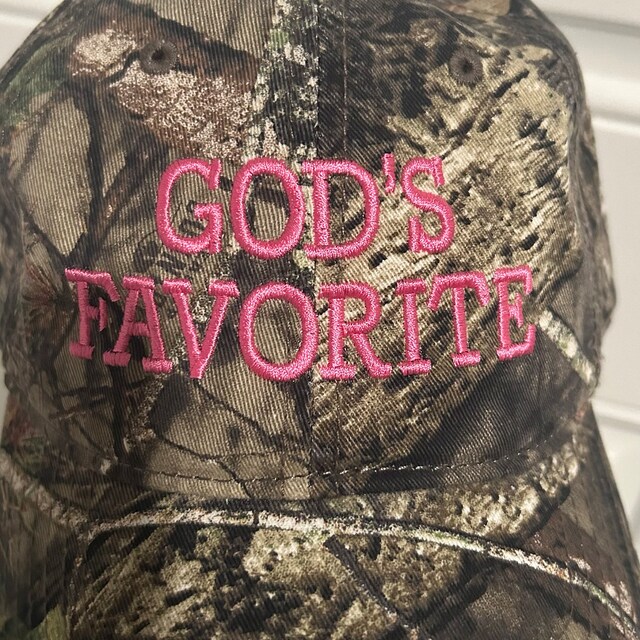 God's Favorite Real Tree Hat