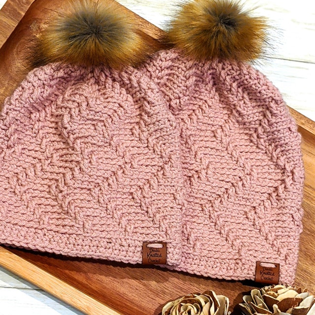 ★TOUT Y EST★ Crochet knit white magenta OI2A1MBA50MAA Crochet Kit - Vacay Tote – Lion Brand Yarn
