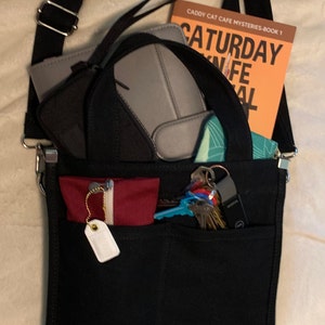 Jeelow Heavy Duty Canvas Travel Tote Handbag Shoulder Crossbody Bags Purse for Men & Women
