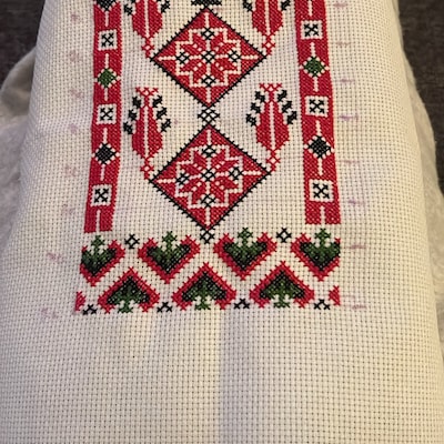 Simple Palestinian Patterns Key to Natural Palestine PATTERN Palestinian Tatreez Embroidery - Etsy