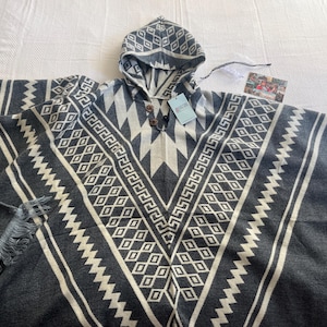 how to wear an alpaca shawl