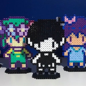 Omori DREAM / HEADSPACE Characters From Fuse Beads Perler 