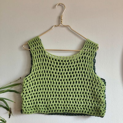 Capri Top Crochet Pattern pdf Beginner Friendly - Etsy