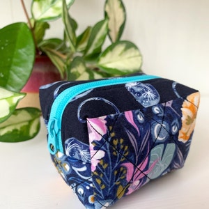 Little Cosmos Pouch PDF Sewing Pattern, Zipper Pouch Pattern, Sewing ...