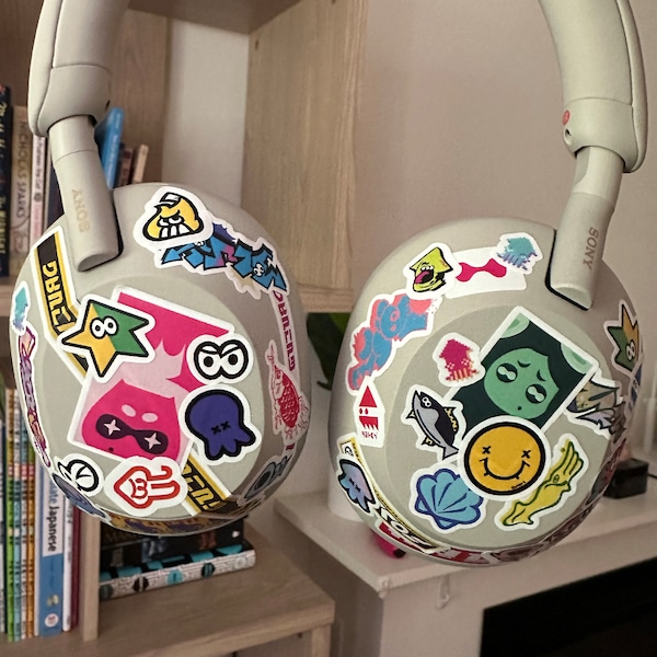 Splatoon Stickers Splatoon Inspired Fan-art Badge Stickers 100 ...