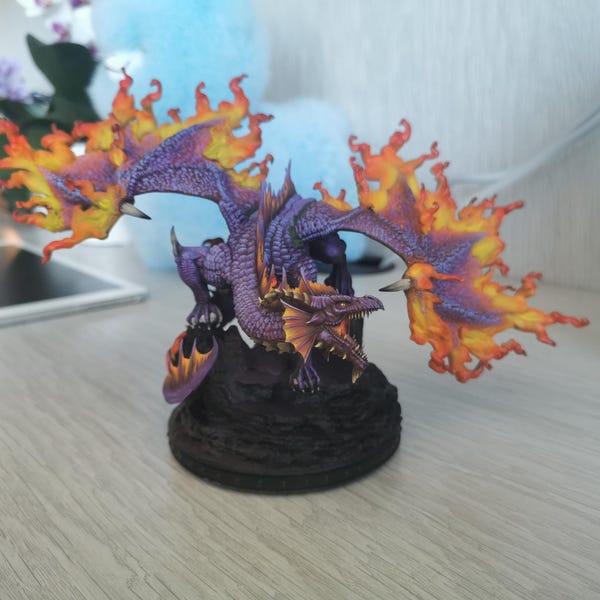 DNDUK - Shimmergloom - Grommonir - Shadow Dragon Miniature - Etsy