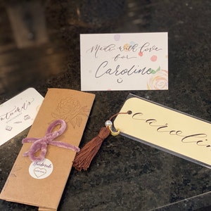 Caroline added a photo of their purchase