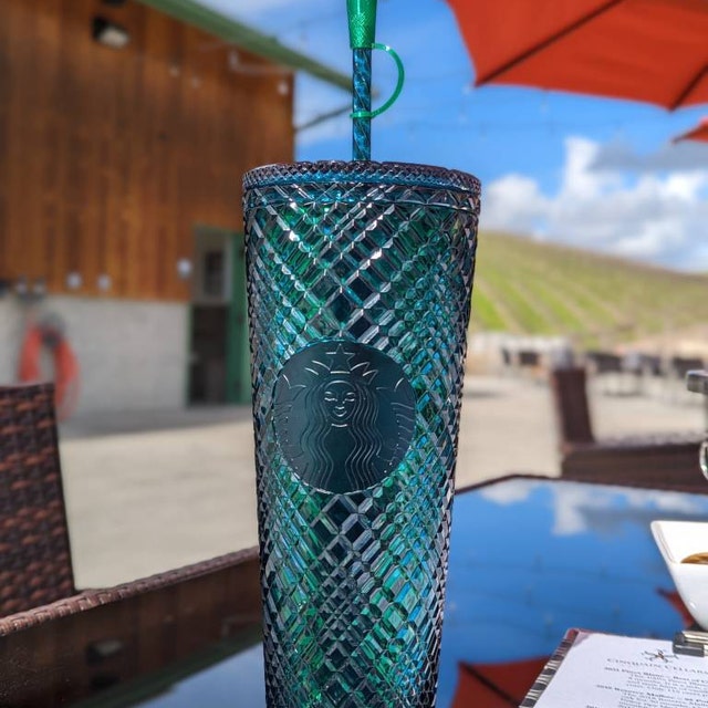 Blue Cactus Starbucks Cup Straw Cover for Sale in Moreno Valley, CA -  OfferUp