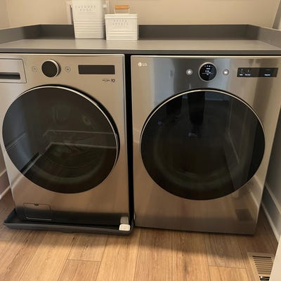 Countertop for Front-loading Washer and Dryer, Comes With Non-slip Pads ...