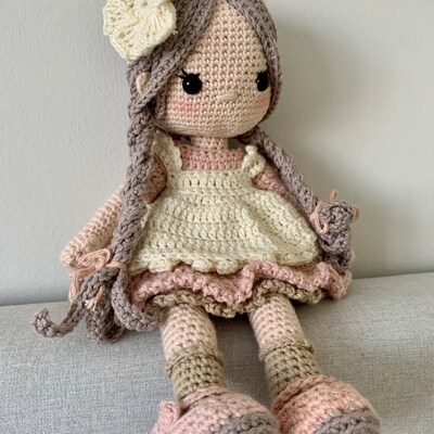 Amigurumi Pattern Doll Crochet for Doll Rosie PDF Pattern - Etsy UK