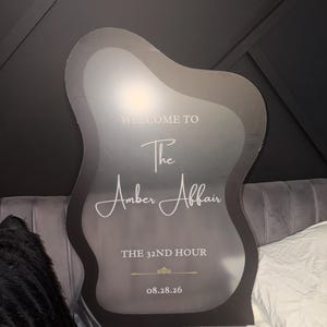 Amber added a photo of their purchase