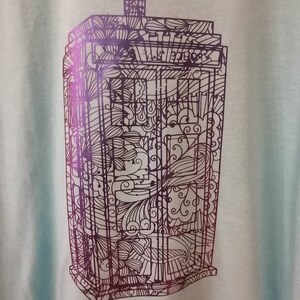 Tardis Doctor Who Zentangle Mandala Svg Png Dxf Eps Cricut Silhouette ...