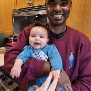 Family Reunion, Custom Embroidered Portrait Sweatshirt From Photo, Embroidery Shirt for Daddy, Christmas Embroidered Family Shirt