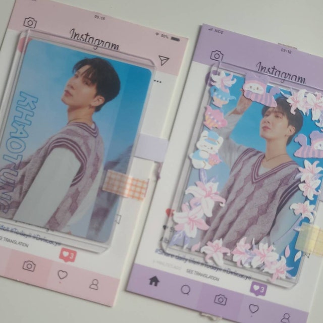 Official GMMTV Shop Collectible Random Cards (earthmix