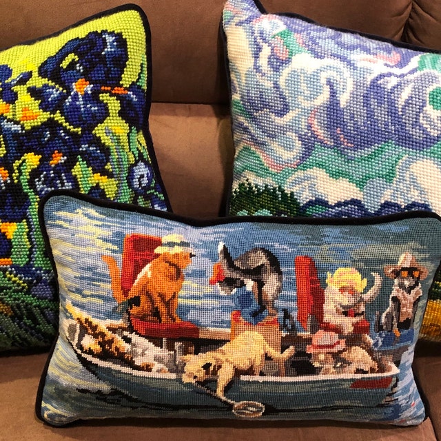 Step-by-Step Guide on Cleaning a Needlepoint Pillow