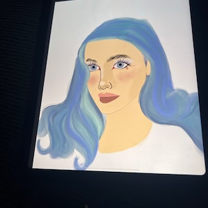 Connie lade till en bild av sitt köp