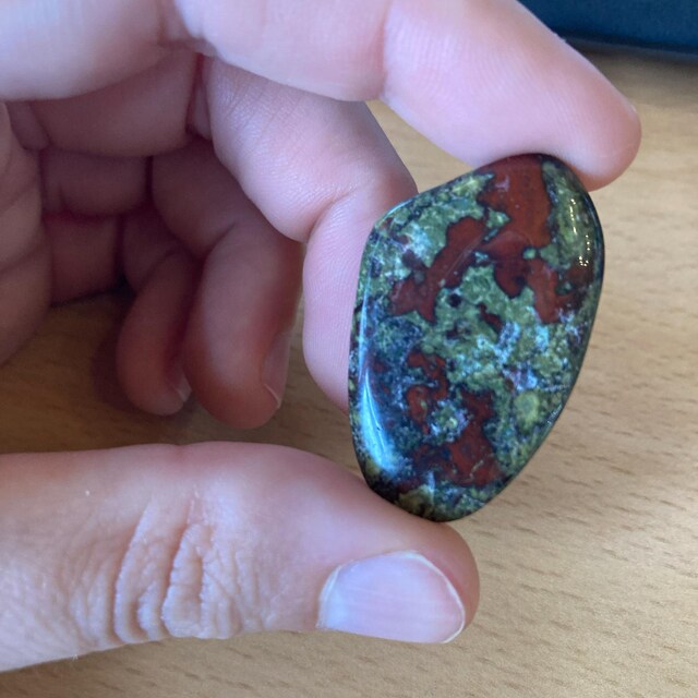 Reiki Charged PREMIUM Dragon's Blood Jasper Dragon Stone Crystal