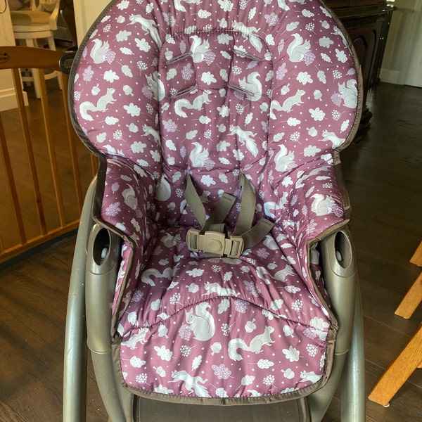 Ingenuity High Chair 5-point Safety Belts, Ingenuity Replacement ...