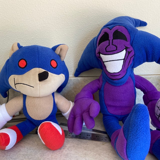 Сustom Plush Just Like Sonic E X E 2.0 Plush Toy 43 Cm Minky 