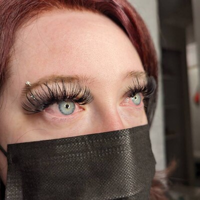 Loventure Premium Volume Wimpern-Fächer 8D-14D – 500 Stück Pro Box, Vorgefächert Für Mega-Volumen