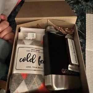 Amy added a photo of their purchase