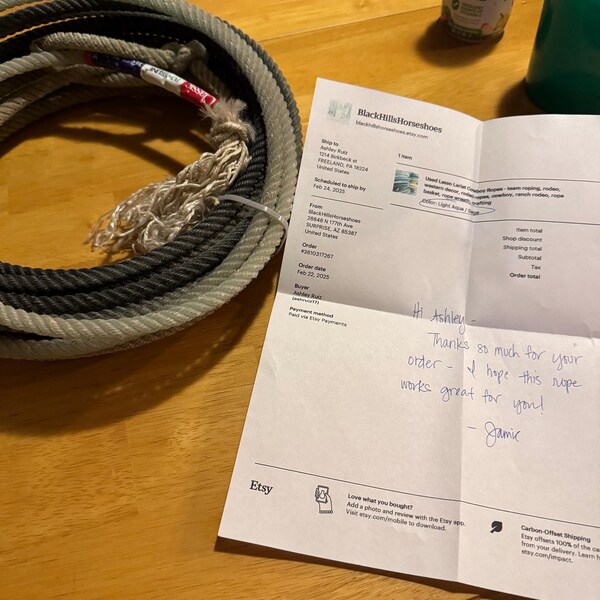 Used Cowboy Ropes Used Cowboy Ropes | Lasso Lariat Team Ropes - Team Roping, Rodeo ...