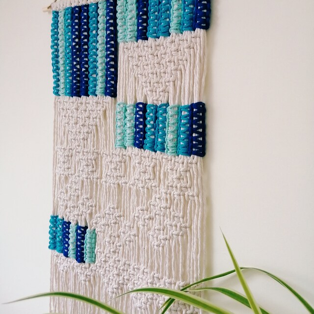 ** 4 mm sin blanquear Cable de tuberías-Rollos de 1 Kg 150 M-Macramé /& soft furnishings