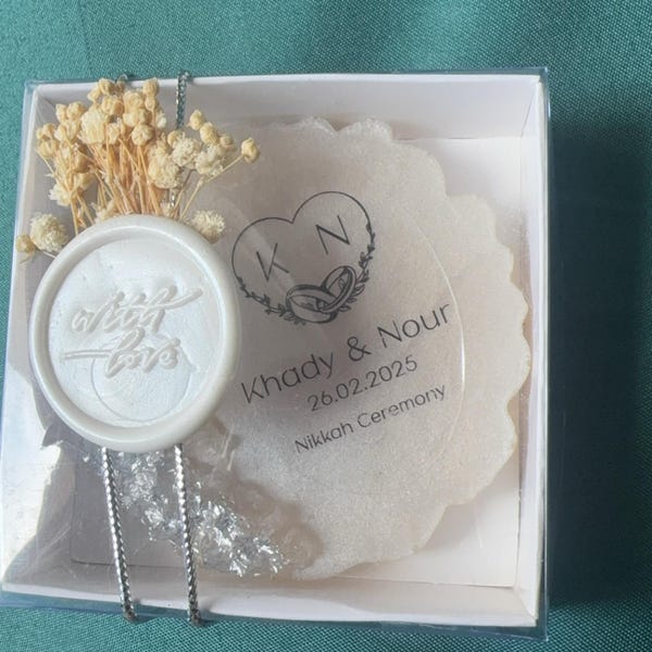 Peony Candle Wedding Favor, Candle Favor for Guest in Bulk, Flower ...