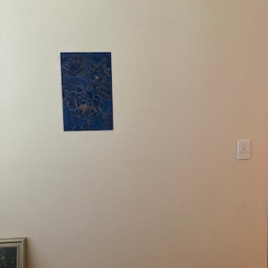 Campbell added a photo of their purchase