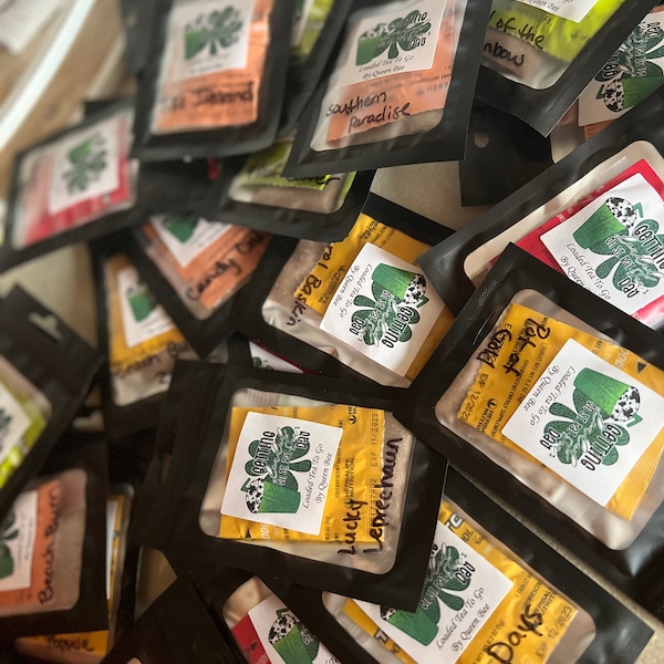 10 Loaded Tea Kits to Go. 35-240 Mg Caffeine. Choose Your Caffeine ...