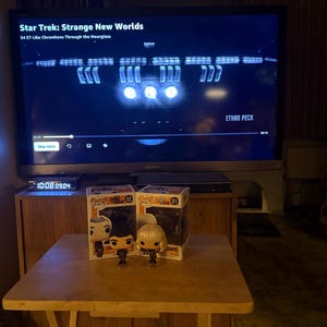 John added a photo of their purchase