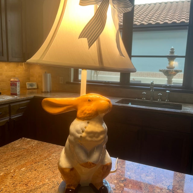 Peter Rabbit Lamp - Etsy 日本