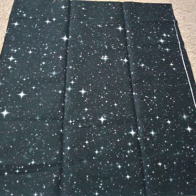Cotton Stars Night Sky Starry Sky Galaxy Outer Space Sci Fi