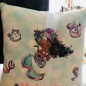Quest Neoprene Lunch Bag Mermaid & Water Bottle main image 1