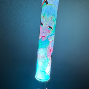 Hatsune Miku Fully Illustrated Penlight - Etsy