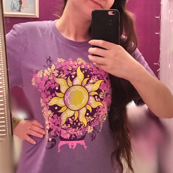 Rapunzel Tangled Shirt - Disney Princess Shirt - Etsy