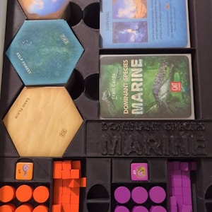 Dominant Species Insert / Board Game Box Organizer With -  Hong Kong