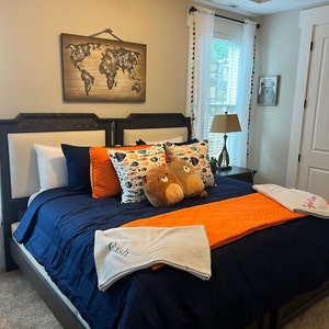 David added a photo of their purchase