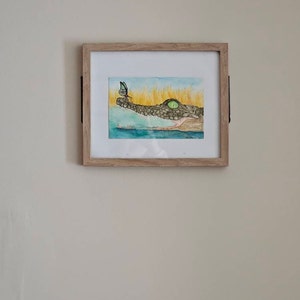 John added a photo of their purchase