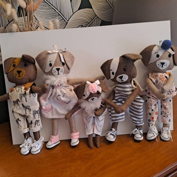 Kangaroo Doll Sewing Pattern PDF. Doll Sewing Pattern and Tutorial ...