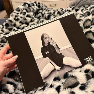 Abby added a photo of their purchase