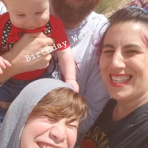Kristen added a photo of their purchase