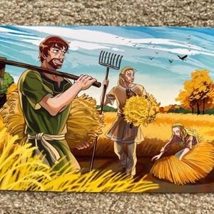 Vinland Saga Ketil's Farmland Arc Art Print - Etsy