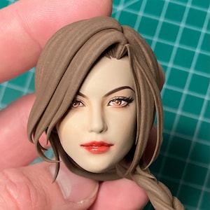 1/6カスタムヘッド　新作6個セット アクションフィギュア カスタム1/6スケールアクションフィギュアドールヘッド：ACGタイプ