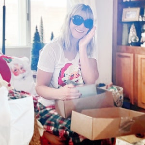 Kelly added a photo of their purchase