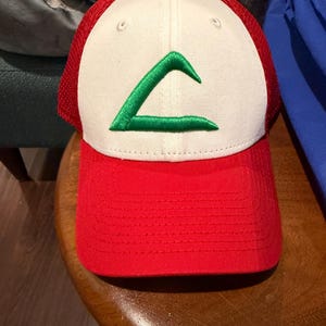 Hat for Ash Ketchum Cosplay - New Era 9forty With 3D Puff