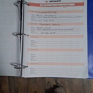 End of Life Planner, Final Wishes Planner, Printable Legacy Planner ...