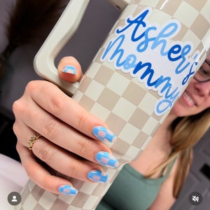 Katie added a photo of their purchase
